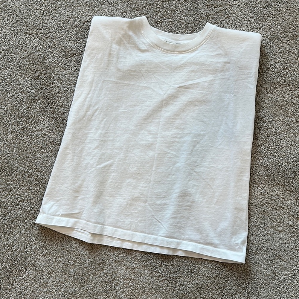 Zara padded tee